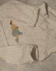 Body longues manches TQF 3 mois 