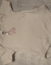 Body courtes manches 62 cm