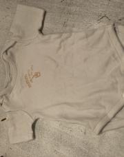 Body courtes manches 62 cm 