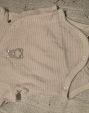 Body courtes manches 1 mois 53 cm Obaibi 