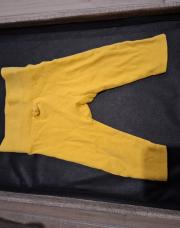 Legging jaune 9 mois