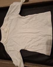 Sous pull blanc 9 mois