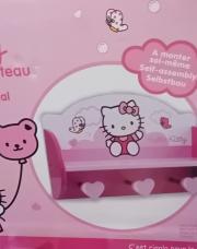 Porte manteau hello kitty neuf