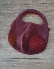 Sac Kipling Bi-matière 