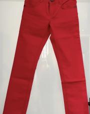 Pantalon rouge h et m taille 8 ans 