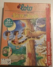 Loto - livre de la jungle