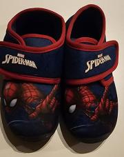 Pantoufle spider-man - taille 28