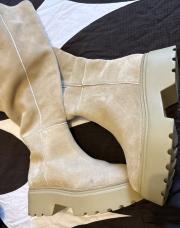 Botte beige P 35 