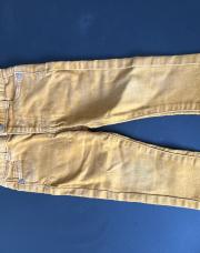 Pantalon TAO 74cm ocre 