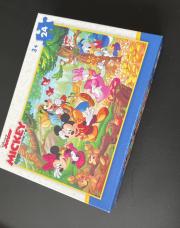 Puzzle Mickey complet 
