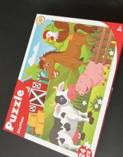 Puzzle ferme 24 pièces complet