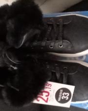 Bottines fourrées T33