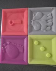 Jeu de 4 cubes infantino