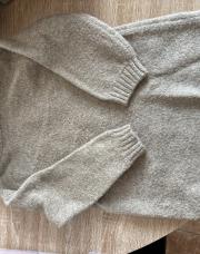 Pull robe kaki 