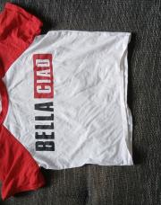T-shirt casa de papel