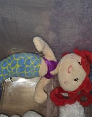 Peluche sirène 