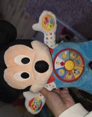 Peluche interactive mickey