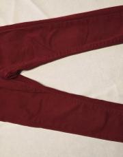 Pantalon bordeaux