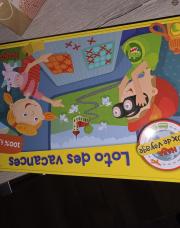 Jeux de société loto vacances