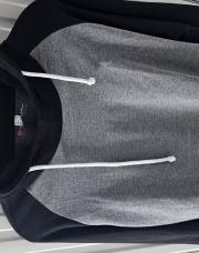 Sweatshirt d'allaitement gris et noir 50-52 Bon prix