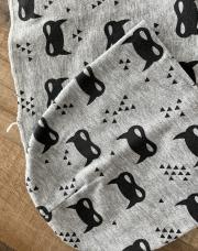 Bonnet + snood Batman gris 