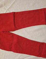 Pantalon rouge