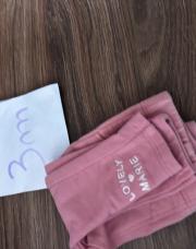 Legging 3 mois rose marie 