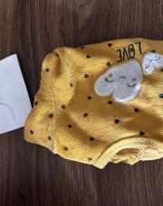 Pyjama kiabi 3 mois jaune 