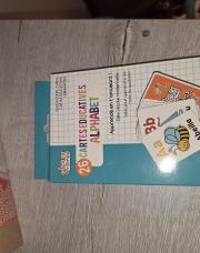 Cartes alphabet
