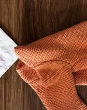 Gilet TAO 3 mois corail 