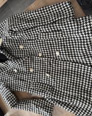  Blazer pied de poule XL neuf