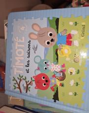 Livre puzzle timote