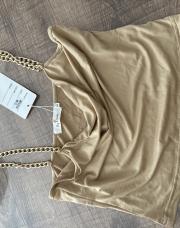 Top court chaîne dorée neuf M/L 