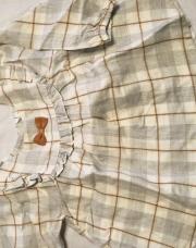 Chemisier a carreaux