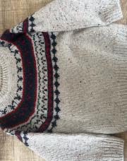 Pull Noël Zara taille 92 