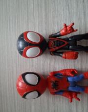 Spidey et Miles Morales