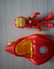 Spidey Iron man et véhicule 