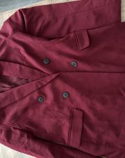 Blazer bordeaux Bershka S 