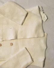 Gilet TAO blanc épais