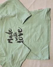 Blouse vert clair