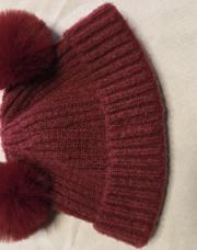 Bonnet 2 pompons