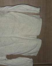 Gilet TAO beige doré