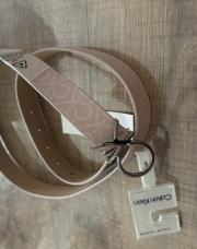 Ceinture Calvin Klein 110 cm neuve rose