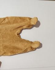 Pyjama jaune Kiabi 1 mois