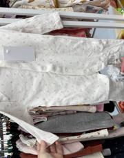 6 mois pyjama cœur rose 