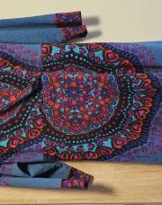 Robe mandala multicolore Paprika T5 (50-52)
