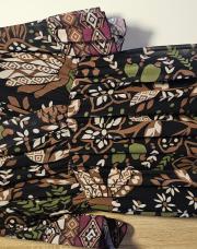 Robecmotifs marron, beige, vert et violet Paprika T4 (48-50)