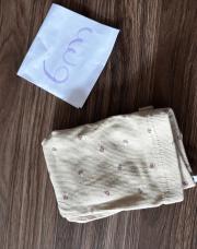 Legging 6 mois beige champignon