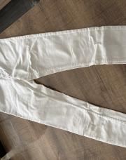 Jeans blanc Pimkie 36