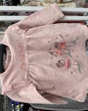 3 mois blouse rose danseuse 